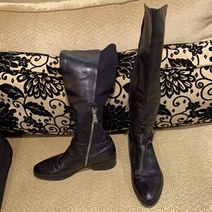 Donald pliner leather boots. Worn maybe 3xs max